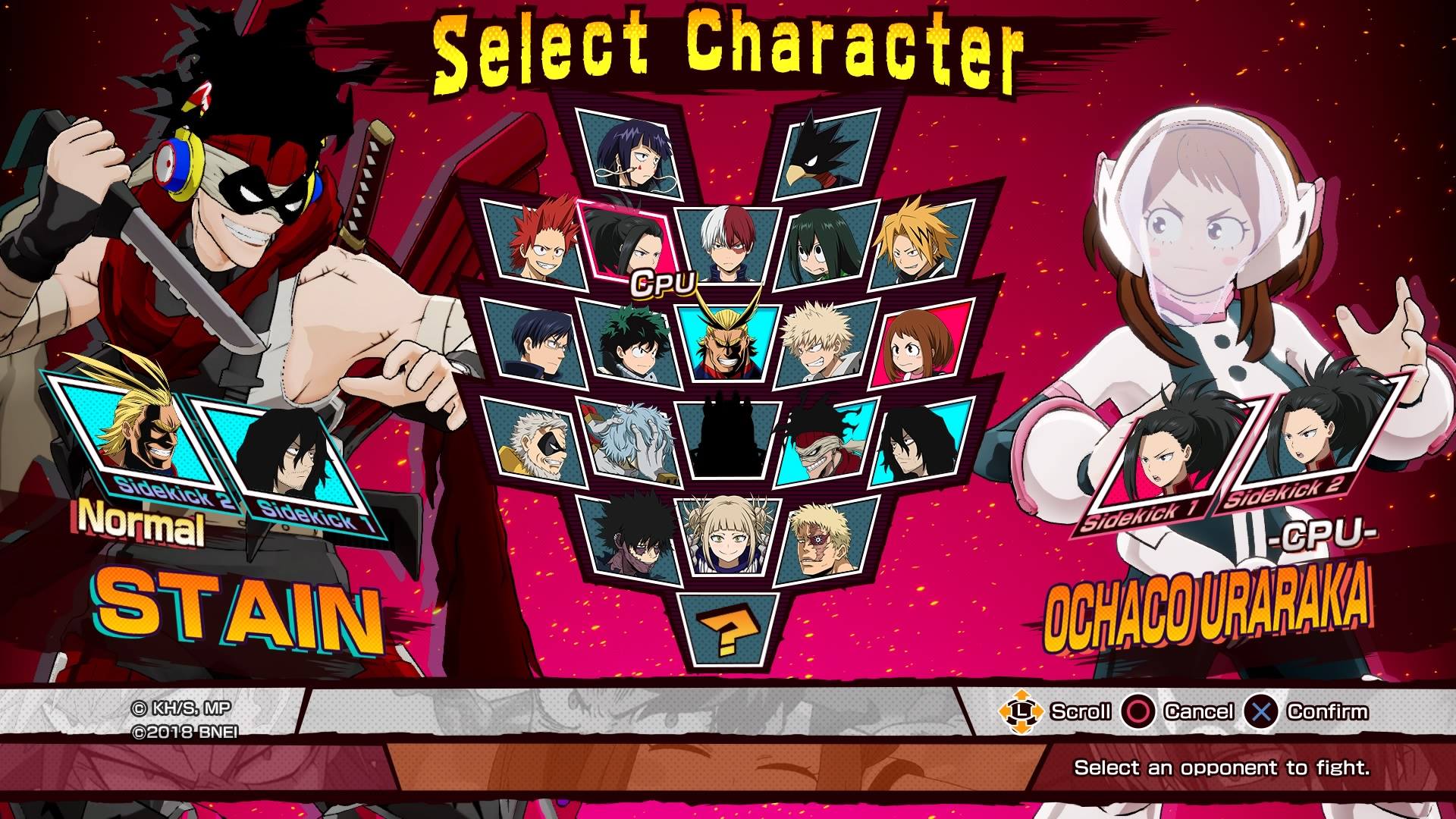 MY HERO ONES JUSTICE Characters Simply Binge
